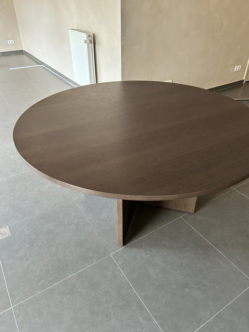 Audo Androgyne dining table - round