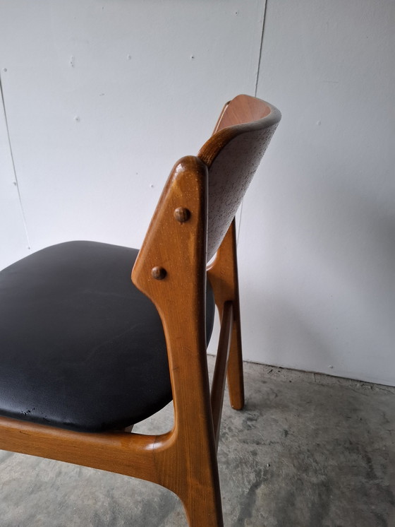 Image 1 of Erik Buck Chair Model 49