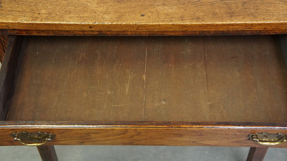 Image 1 of English Hallway/ Sideboard Or Hallway Table