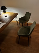 Mango wood dining table