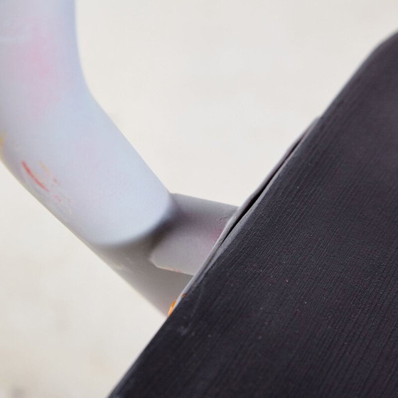 Image 1 of Sedia vintage impilabile di Börge Lindau e Bo Lindekrantz per Lammhults, Svezia 1960