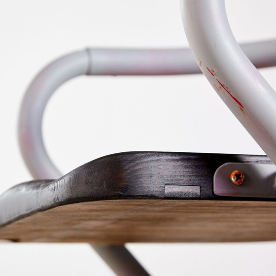 Image 1 of Sedia vintage impilabile di Börge Lindau e Bo Lindekrantz per Lammhults, Svezia 1960