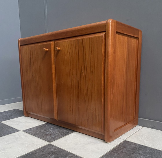 Image 1 of Teak Wood Shoe Cabinet 1970S