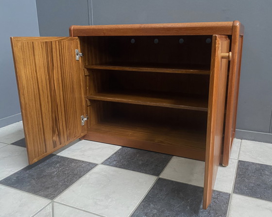 Image 1 of Teak Wood Shoe Cabinet 1970S