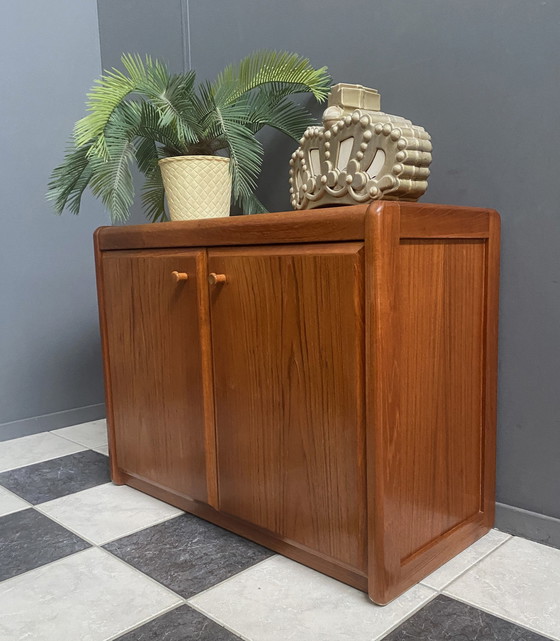 Image 1 of Teak Wood Shoe Cabinet 1970S