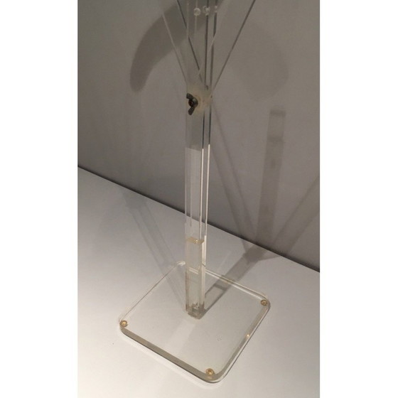 Image 1 of Vintage plexiglass valet, 1970