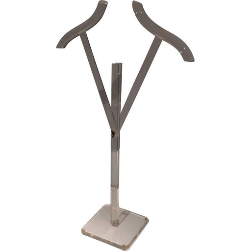 Vintage plexiglass valet, 1970