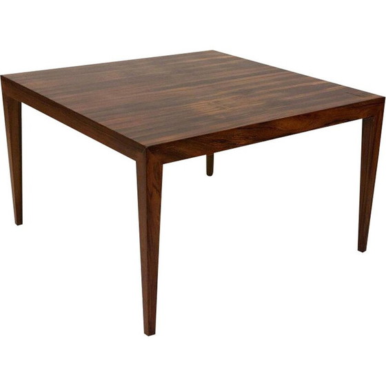 Image 1 of Vintage rosewood coffee table by Severin Hansen, 1960