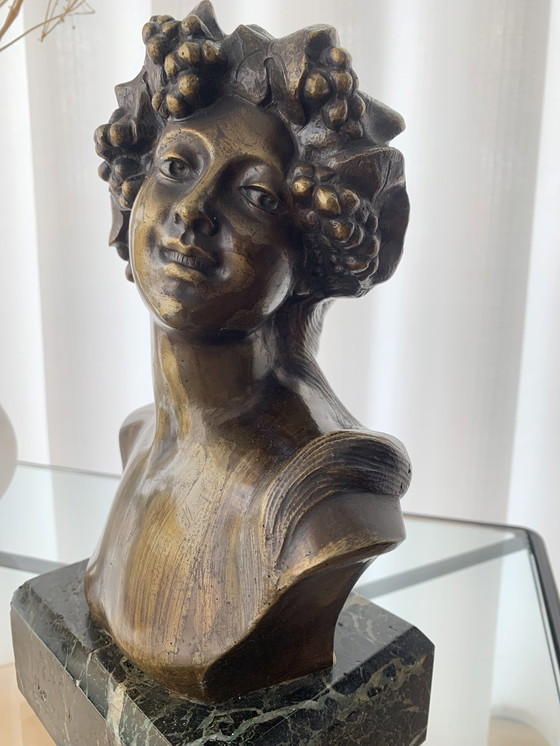Image 1 of Busto di Flora di Jef Lambeaux
