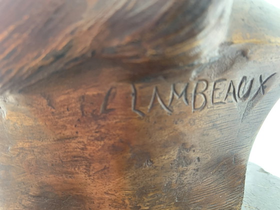 Image 1 of Busto di Flora di Jef Lambeaux