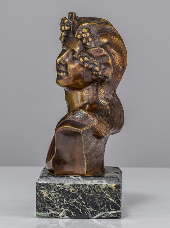 Image 1 of Busto di Flora di Jef Lambeaux