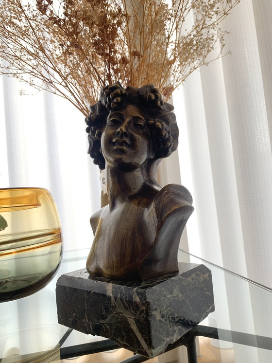 Image 1 of Busto di Flora di Jef Lambeaux