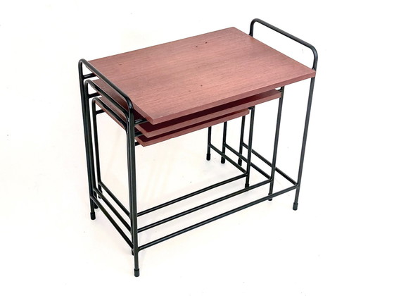 Image 1 of Side Table Vintage Design