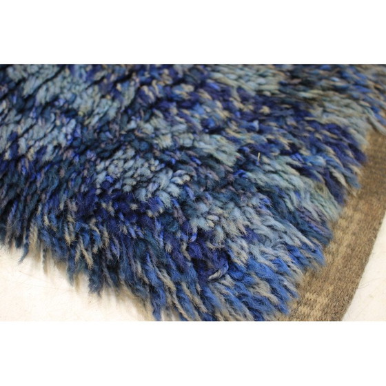 Image 1 of Vintage Wool Rug by Nordiska Industri, Danish 1970s