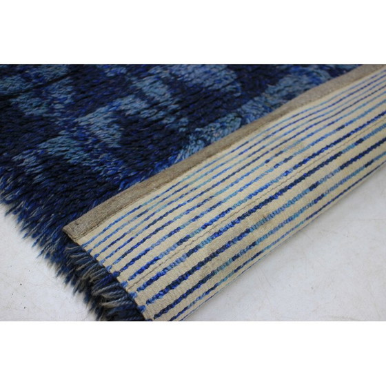 Image 1 of Vintage Wool Rug by Nordiska Industri, Danish 1970s