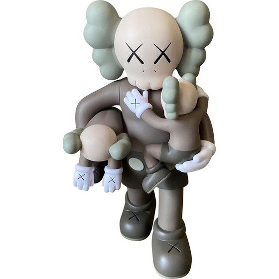 Image 1 of Vintage solid resin figurine