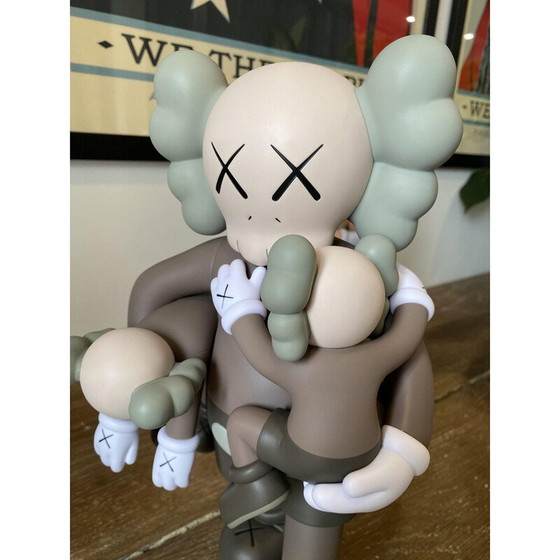 Image 1 of Vintage solid resin figurine