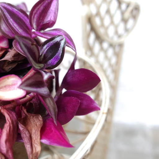 Vintage flower stand