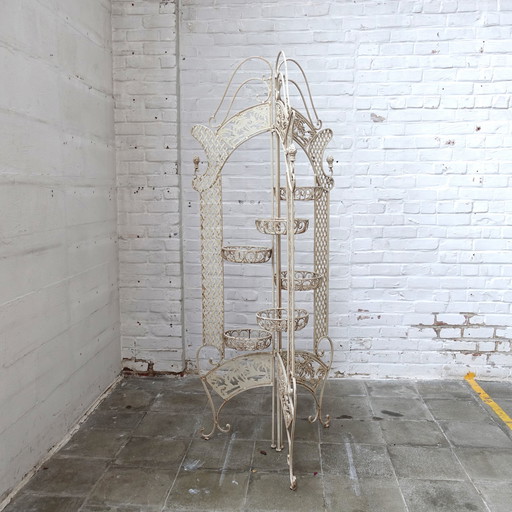 Vintage flower stand