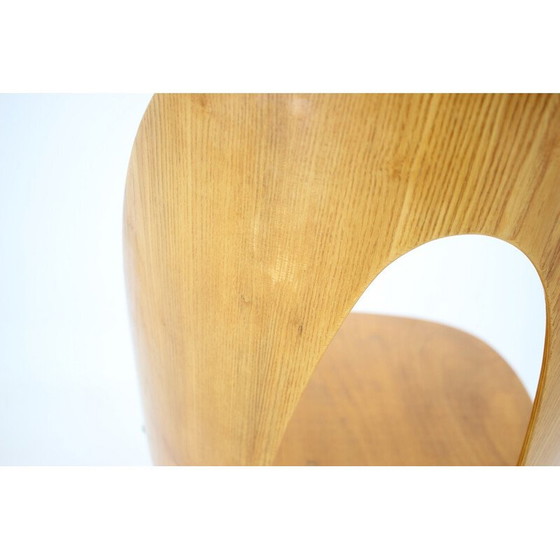 Image 1 of Vintage walnut chair by Antoni Suman, Czechoslovakia 1960