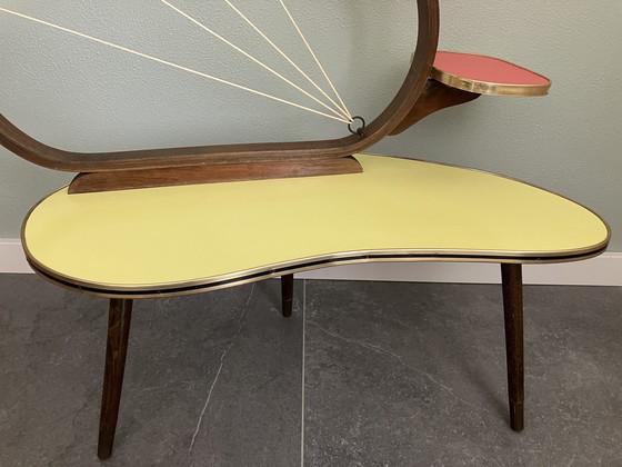 Image 1 of Vintage Mcm Years 50s Plant Table, Etagere Table Mid - Century Modern