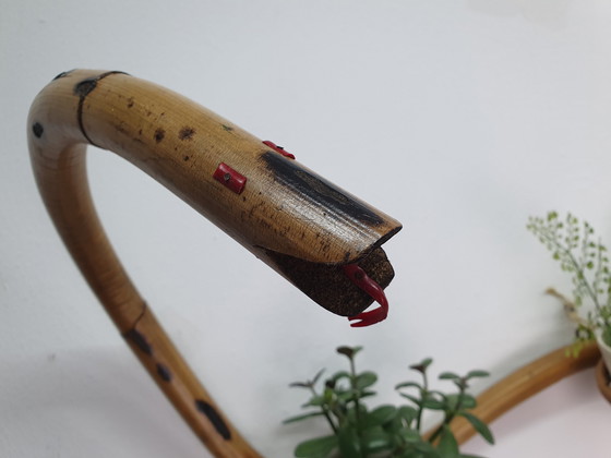 Image 1 of Manguera para plantas de ratán/bambú Soporte para plantas Rohé/Trio Noordwolde