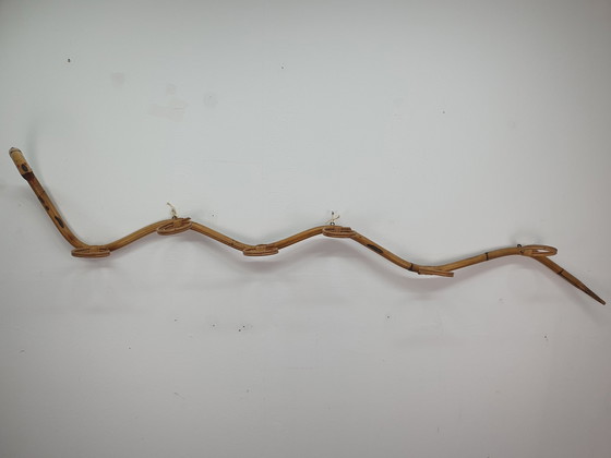 Image 1 of Manguera para plantas de ratán/bambú Soporte para plantas Rohé/Trio Noordwolde