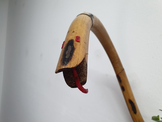 Image 1 of Manguera para plantas de ratán/bambú Soporte para plantas Rohé/Trio Noordwolde