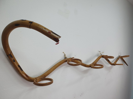 Image 1 of Manguera para plantas de ratán/bambú Soporte para plantas Rohé/Trio Noordwolde