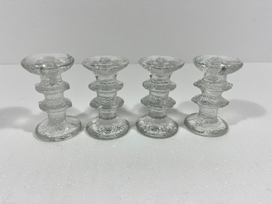 Image 1 of Festivo Candlesticks By Timo Sarpaneva For Iittala Finland