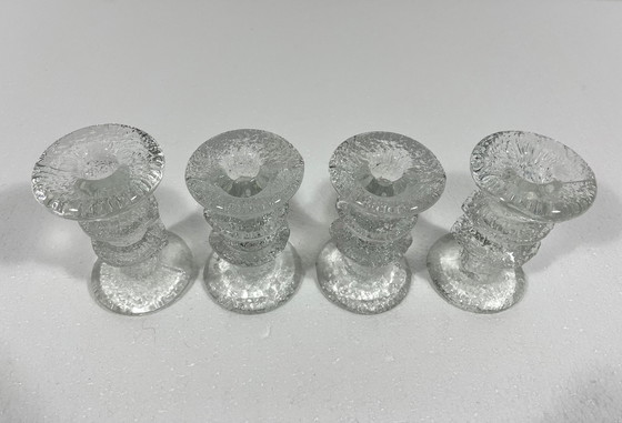 Image 1 of Festivo Candlesticks By Timo Sarpaneva For Iittala Finland