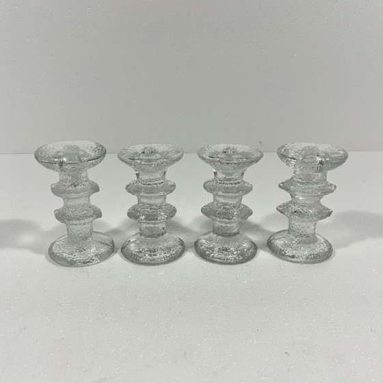 Image 1 of Festivo Candlesticks By Timo Sarpaneva For Iittala Finland