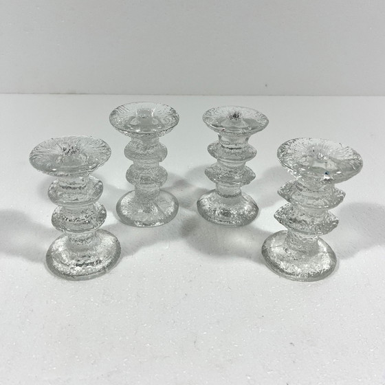 Image 1 of Festivo Candlesticks By Timo Sarpaneva For Iittala Finland