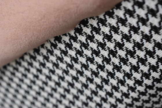 Image 1 of Vintage Armchair Shell, 1960S,Deutsche Democratische Republic, Fully Restored, Salmon Velvet