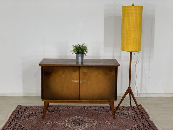 Image 1 of Mid Century buffet commode sideboard armoire salle à manger armoire salon vintage