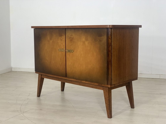 Image 1 of Mid Century buffet commode sideboard armoire salle à manger armoire salon vintage