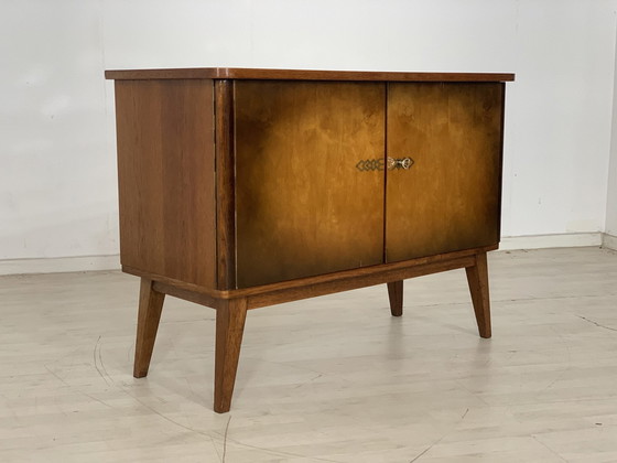 Image 1 of Mid Century buffet commode sideboard armoire salle à manger armoire salon vintage