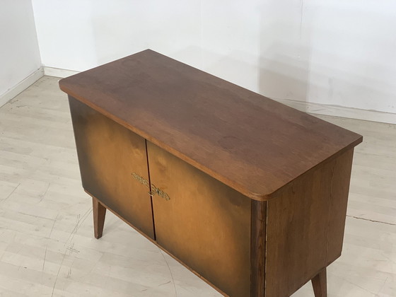 Image 1 of Mid Century buffet commode sideboard armoire salle à manger armoire salon vintage