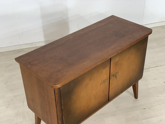 Image 1 of Mid Century buffet commode sideboard armoire salle à manger armoire salon vintage