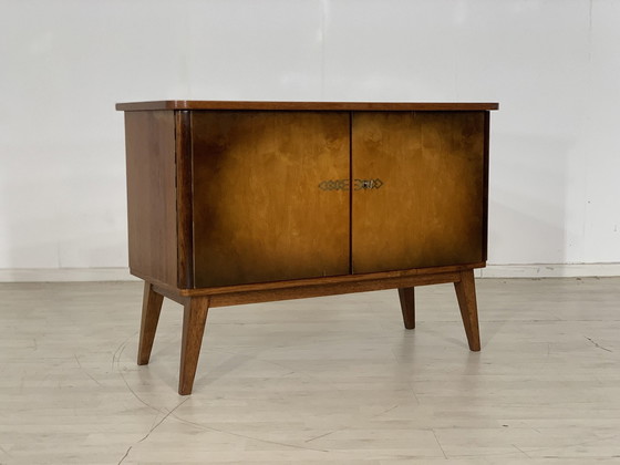 Image 1 of Mid Century buffet commode sideboard armoire salle à manger armoire salon vintage