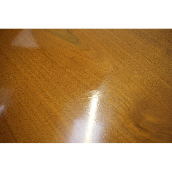 Image 1 of Tavolino da caffè vintage in legno, Cecoslovacchia