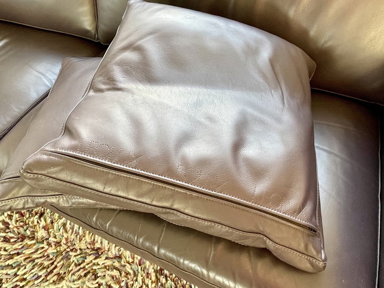 Image 1 of 2x Leolux Antonia sofa leather