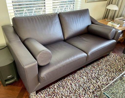 2x Leolux Antonia sofa leather