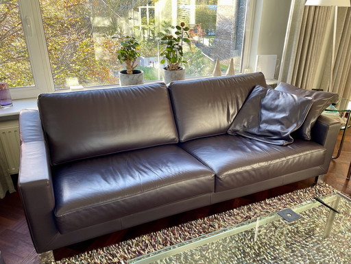 2x Leolux Antonia sofa leather