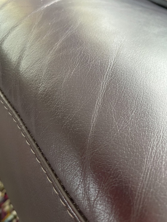 Image 1 of 2x Leolux Antonia sofa leather