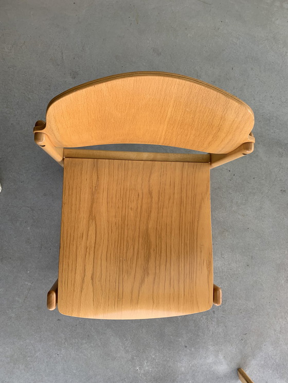 Image 1 of 5x chaises design Kusch + Co