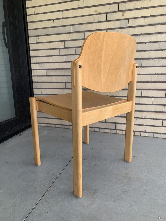 Image 1 of 5x chaises design Kusch + Co