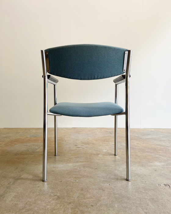 Image 1 of 4X Gijs Van Der Sluis Dining Chairs