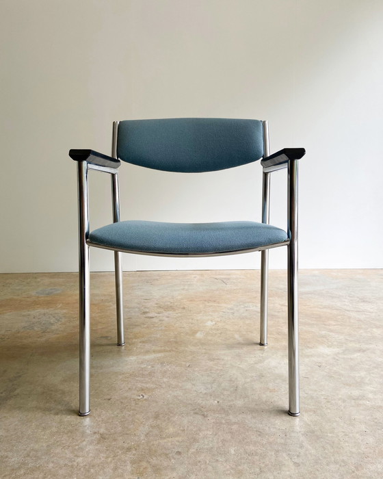 Image 1 of 4X Gijs Van Der Sluis Dining Chairs