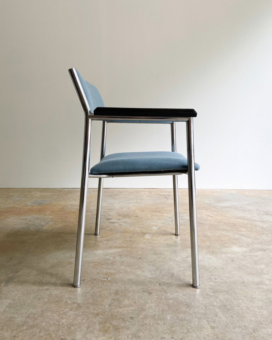 Image 1 of 4X Gijs Van Der Sluis Dining Chairs